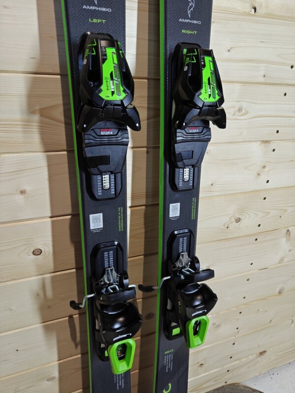 LYŽE ELAN AMPHIBIO 15 TI 160CM --MODEL 2026--